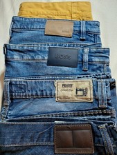 5 Markenjeans BOSS Hilfiger