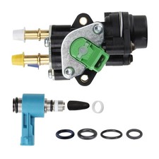 Einspritzkopf Einspritzdüse Dichtringe komplett Set für Aprilia SR50 DiTech