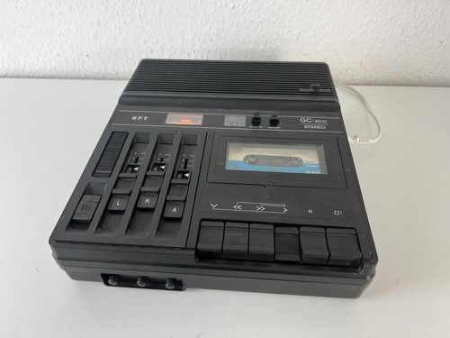Rft 6010 stereo geracord - rft, gc