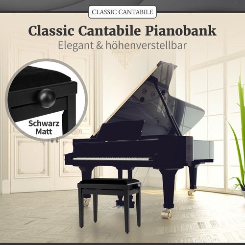 Klavierbank klavierstuhl - klavierbank,