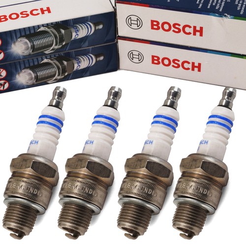 Bosch zündkerzen für seat - 4x,