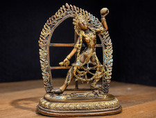Heavy Bronze Tantric Dancing