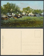 Palästina alte AK Beduinen