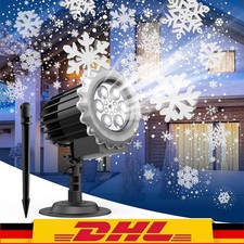 LED Projektor Schneeflocken