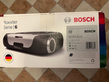 Bosch Serie 6 Roxxter BCR1ACDE Saugroboter - Schwarz/Silber