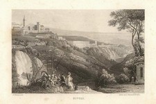 c1850 Tivoli Latium Italien