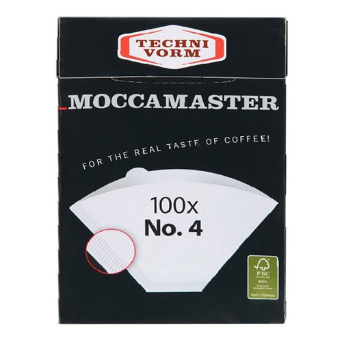 Moccamaster filterpapier 1 - filterpapier, nr