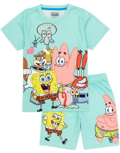 Spongebob schwammkopf kurzarm - schwammkopf,