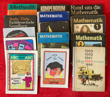 🌸14 x Mathematik  DDR  Volk