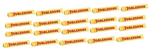 Riegel toblerone gelb 100 - riegel,