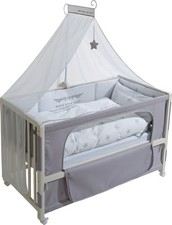 roba Room Bed 'Rock Star Baby 2', 60 x 120 cm, Beistellbett - B-Ware