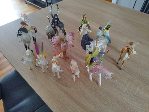 Schleich pferde elfen feen - schleich,