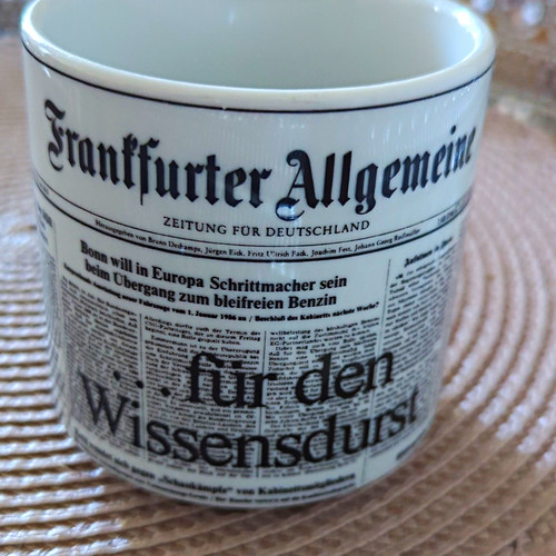 Arzberg porzellan tasse - arzberg, porzellan-tasse/becher