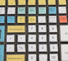 Tasten Taste Ersatztaste Key für Kassentastatur Keyboard Prehkeytec Preh Key