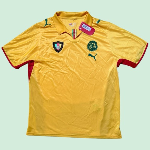 Puma kamerun fußballtrikot - kamerun,