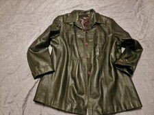 SAMOON Collection Damen Leder (100% Echtleder) Jacke Gr. 46 NEUwertig