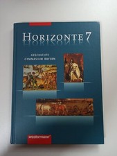 Horizonte 7 - Geschichte Gymnasium Bayern (Westermann)
