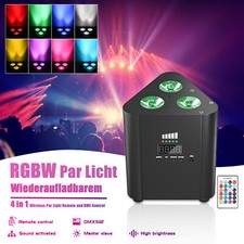 4IN1LED Par Strahler Akku