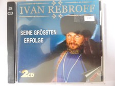 CD-Musik,  Ivan Rebroff, Seine grössten Erfolge, 2 CD  (119)