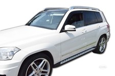 Windabweiser HEKO Passend Für Mercedes GLK X204 2009-2015 5-Türer 4-Tlg