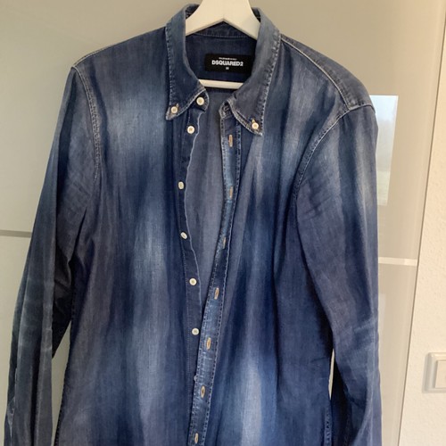 Herren jeanshemd von - herren, dsquared