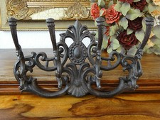 Wandgarderobe Eisen 12 Haken Jugendstil Antik Garderobe Wandhaken Kleiderhaken 