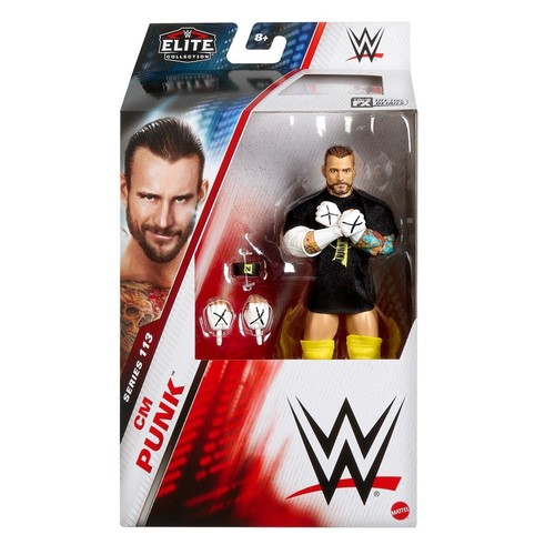 Wwe elite series 113 punk - wwe,