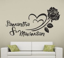 Wandtattoo Wandaufkleber