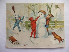 2 Alte Legespiele von ABC Reulein