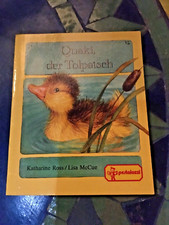 Pevau Büchlein -  208 Quaki, der Tolpatsch