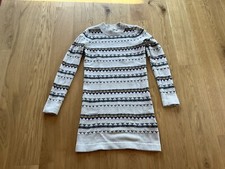 Levis Damen Strickkleid, Longline-Pullover, Gr. M