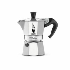 Bialetti Espressokocher Moka Express La Mokina 1 Tasse Kaffeebereiter 40 ml