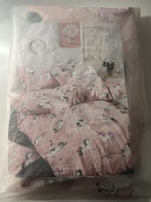 BBUY Mädchen Bettwäsche 135x200cm Kinder Bettwäsche-Set Einzelbett