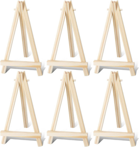 Stück mini staffelei holz - stück,