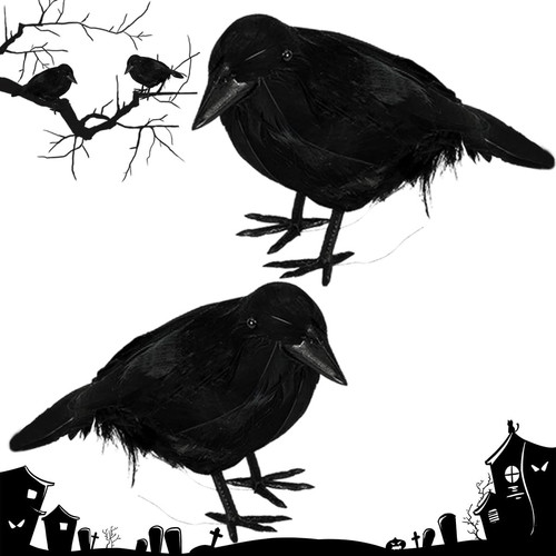 Stück krähe halloween - krähe,