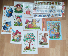 Fensterbilder selbstklebend, Herbst