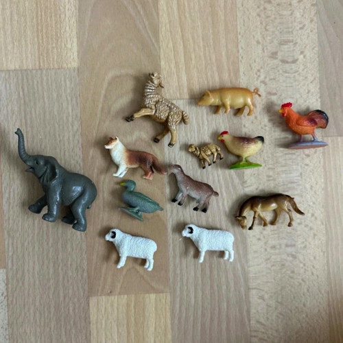 Konvolut tierfiguren set - konvolut,