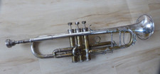 Alte Trompete in B  - Musikhaus Sonnemann - Minden