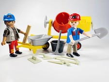 Playmobil 6339 2 Bauarbeiter