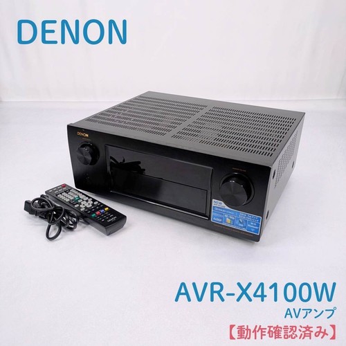 Denon avr x4100w 2ch - denon, 7.2ch