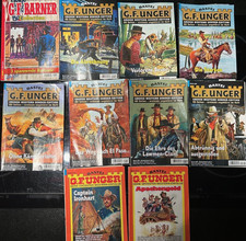 Sammlung 65 Western Romane -