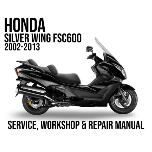 Honda silver wing - honda,