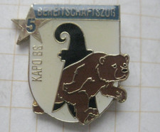 KAPO BS KANTONSPOLIZEI BASEL / POLIZEI / POLICE / SCHWEIZ .... Länder Pin (284c)