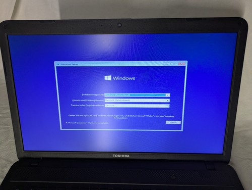 Toshiba satellite pro c870 1fl - toshiba,