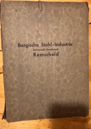 Bergische stahl industrie - bergische, stahl-industrie