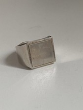 Alter Massiver Herren Ring