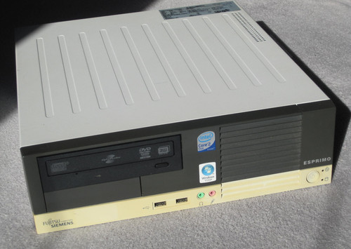 Fujitsu siemens esprimo e5720 - siemens,