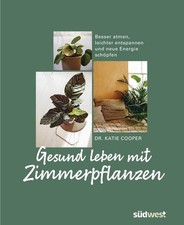 Gesund leben mit Zimmerpflanzen Besser atmen, leichter entspannen und neue Energ