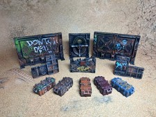 11x Necromunda Scatter Terrain