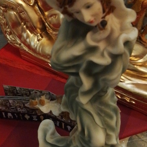Dekofigur frau langen - frau,